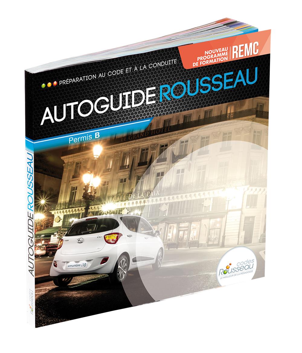 Permis Voiture - Codes Rousseau