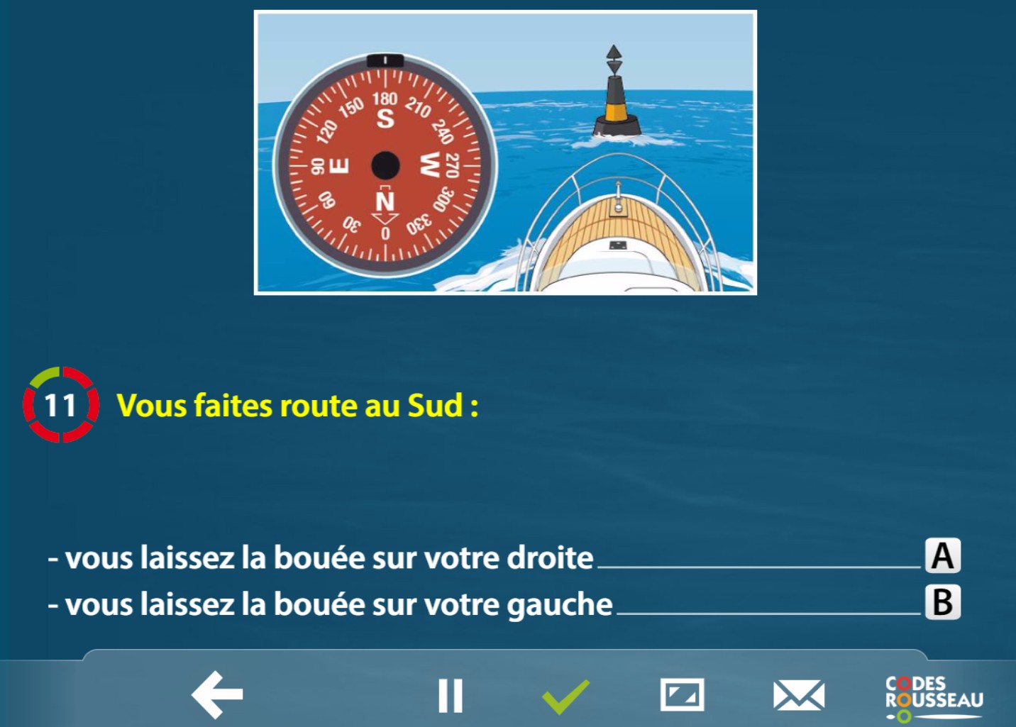 Réviser et passer le permis bateau avec Codes Rousseau Réviser et passer le permis bateau avec Codes Rousseau
