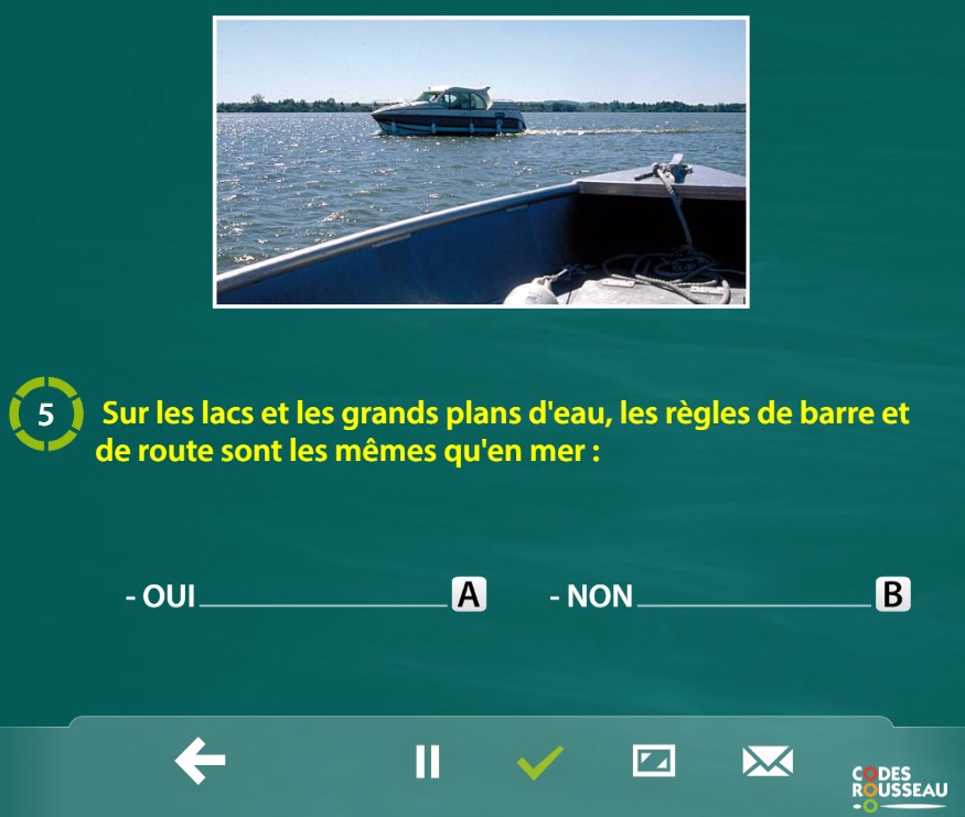 Réviser et passer le permis bateau avec Codes Rousseau Réviser et passer le permis bateau avec Codes Rousseau