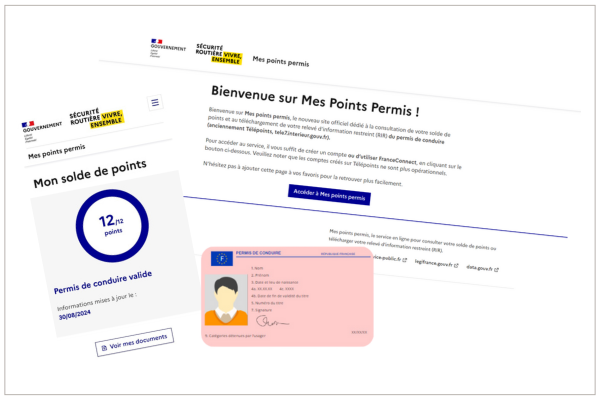 Conseils pratiques - Mes points permis