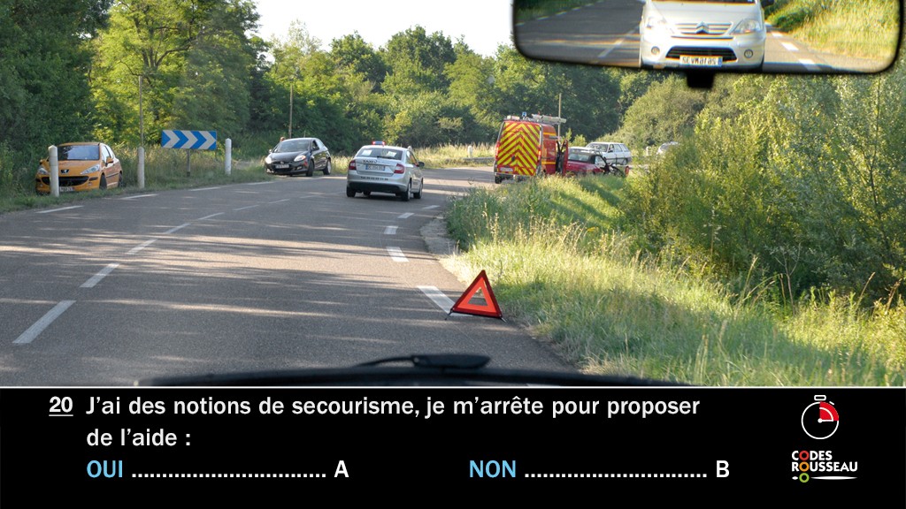 Test Code De La Route Rousseau Gratuit
