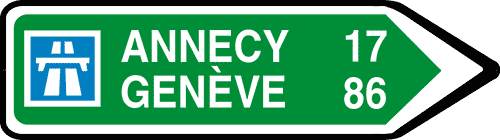panneau-itineraire-comporte-autoroute