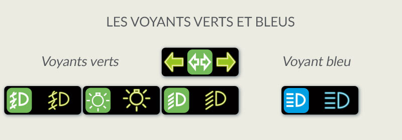 planche-voyants-verts-bleu